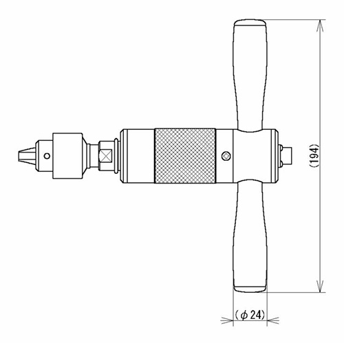 HTG2-P系列夾持旋轉(zhuǎn)扭力測試儀傳感器尺寸
