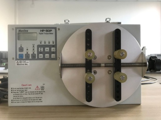 梅科實業(yè)采購HP-50P瓶蓋扭力測試儀用于測試瓶蓋扭力