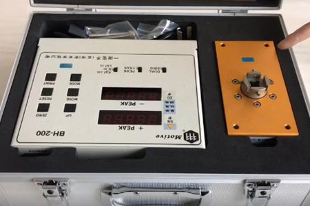 扭力測試儀開機(jī)后報警的原因及故障排除方法