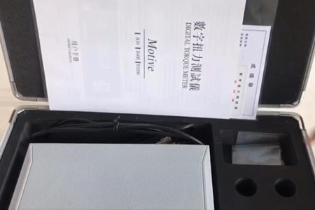 數(shù)字式扭力測(cè)試儀操作說(shuō)明書