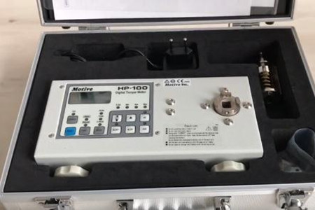 HP智能型數(shù)字扭力測(cè)試儀的使用方法